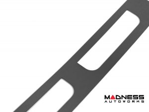 smart 451 Rear Bumper Sill - Dark Brushed Finish
